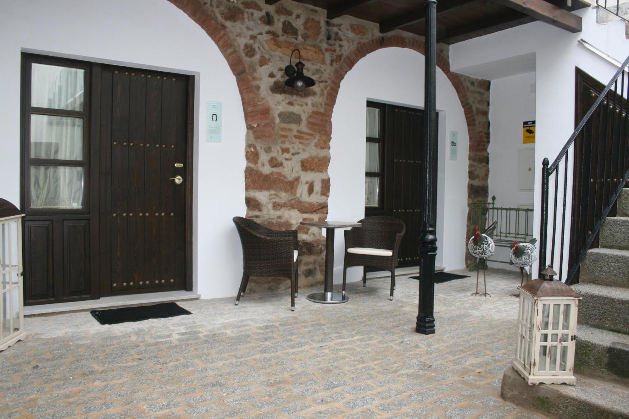 La Casa Del Medico Hotel Boutique Villanueva de Córdoba Dış mekan fotoğraf