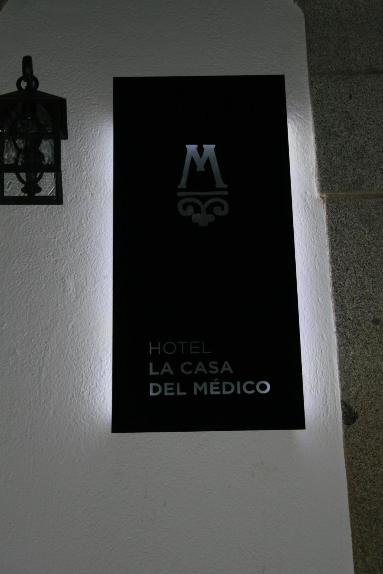 La Casa Del Medico Hotel Boutique Villanueva de Córdoba Dış mekan fotoğraf