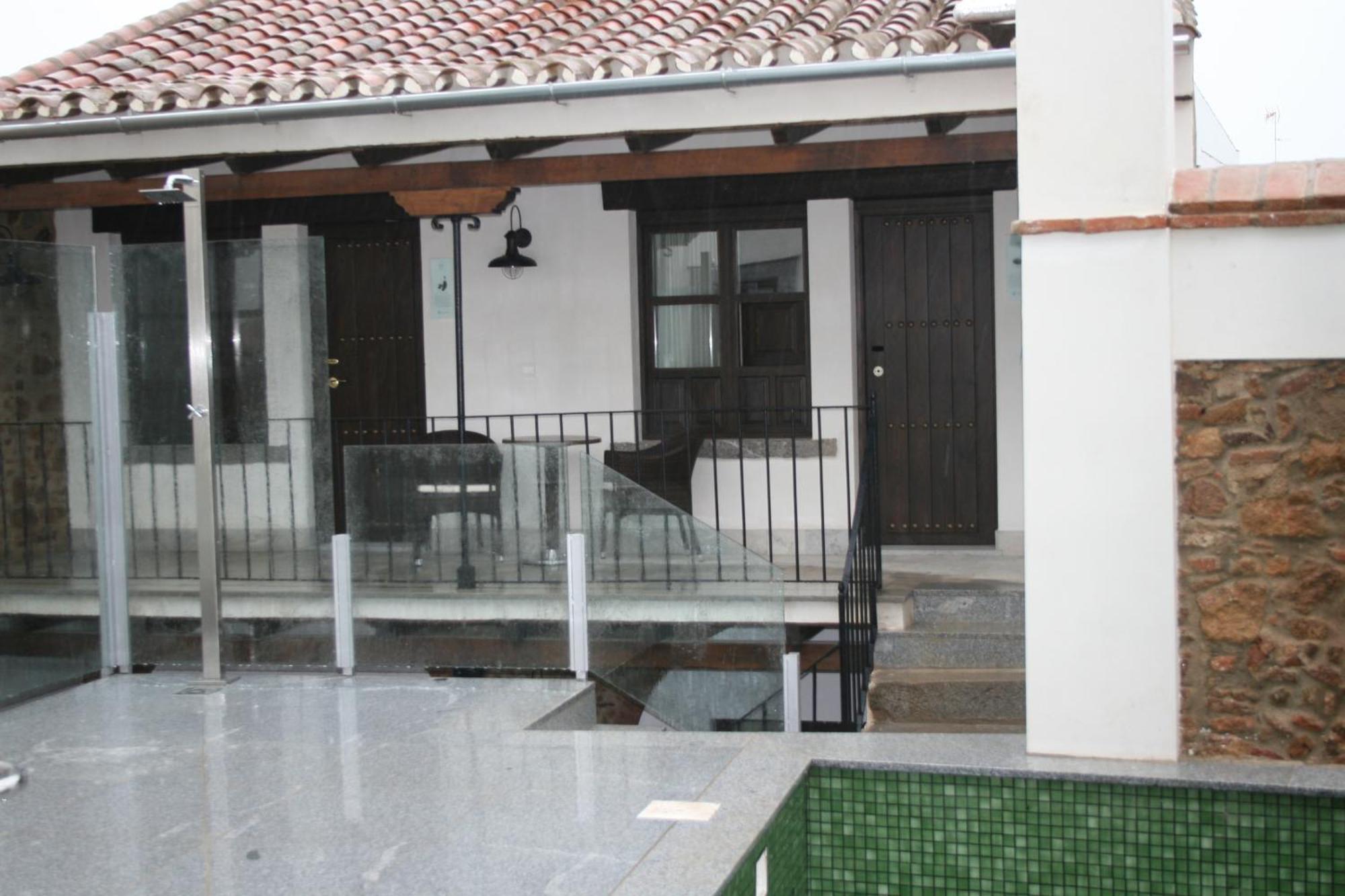 La Casa Del Medico Hotel Boutique Villanueva de Córdoba Dış mekan fotoğraf
