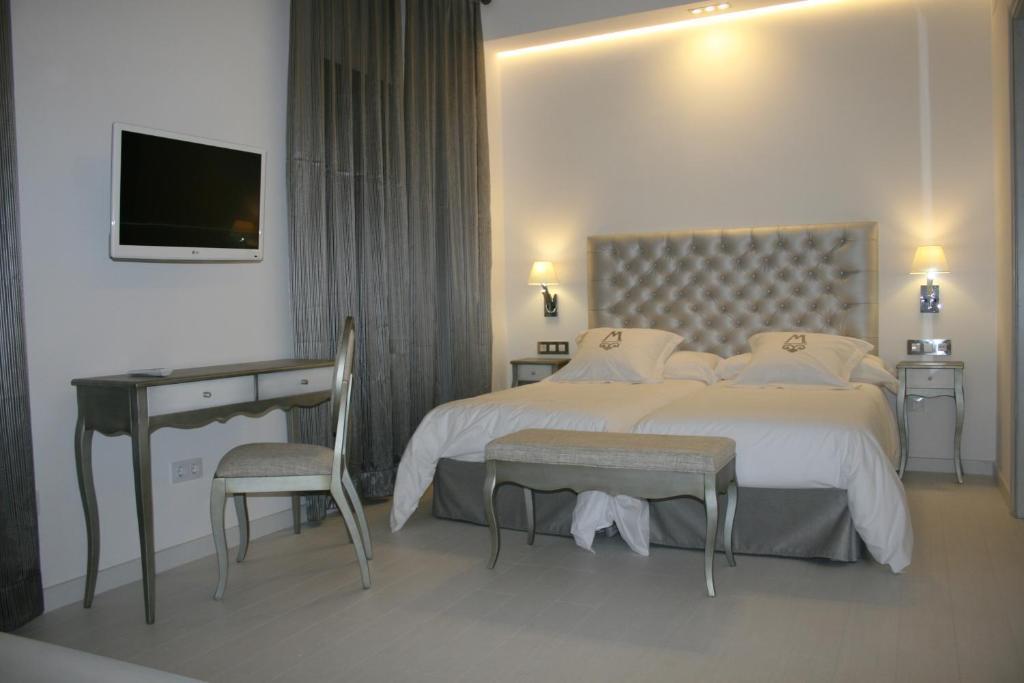 La Casa Del Medico Hotel Boutique Villanueva de Córdoba Dış mekan fotoğraf