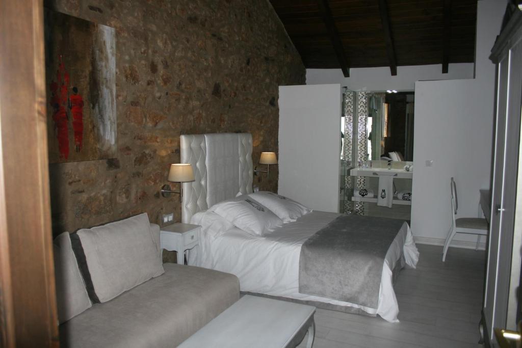 La Casa Del Medico Hotel Boutique Villanueva de Córdoba Oda fotoğraf