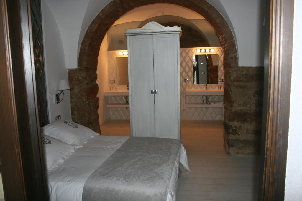 La Casa Del Medico Hotel Boutique Villanueva de Córdoba Oda fotoğraf