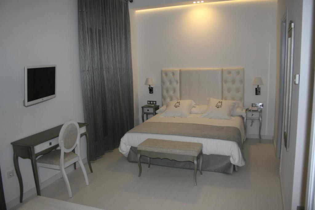 La Casa Del Medico Hotel Boutique Villanueva de Córdoba Oda fotoğraf